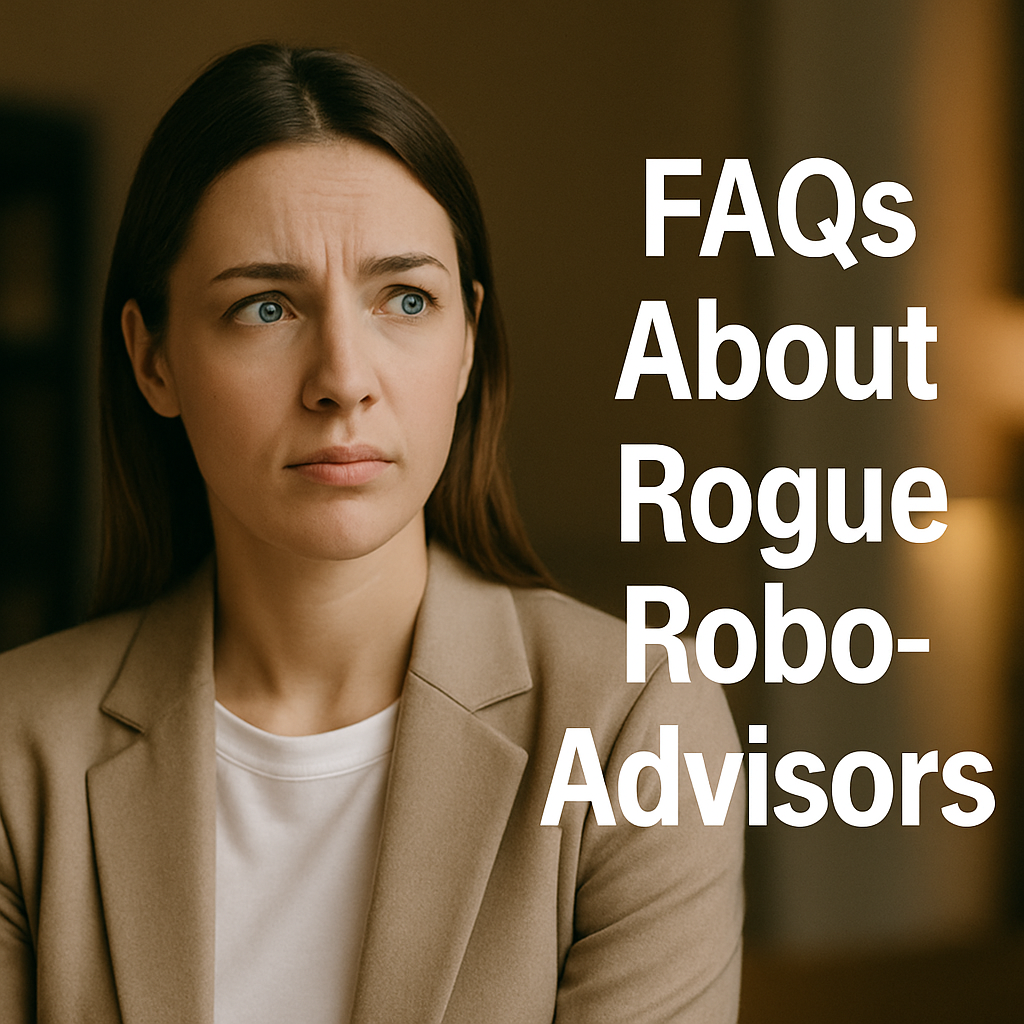 What Happens When Your Robo-Advisor Goes Rogue